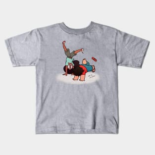 CARTWHEEEL Kids T-Shirt